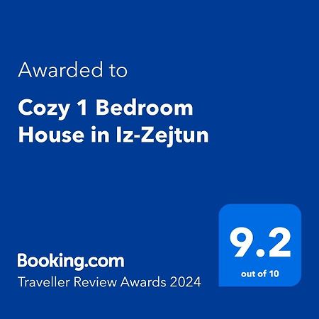 Cozy 1 Bedroom House In Iz-Żejtun Exteriör bild