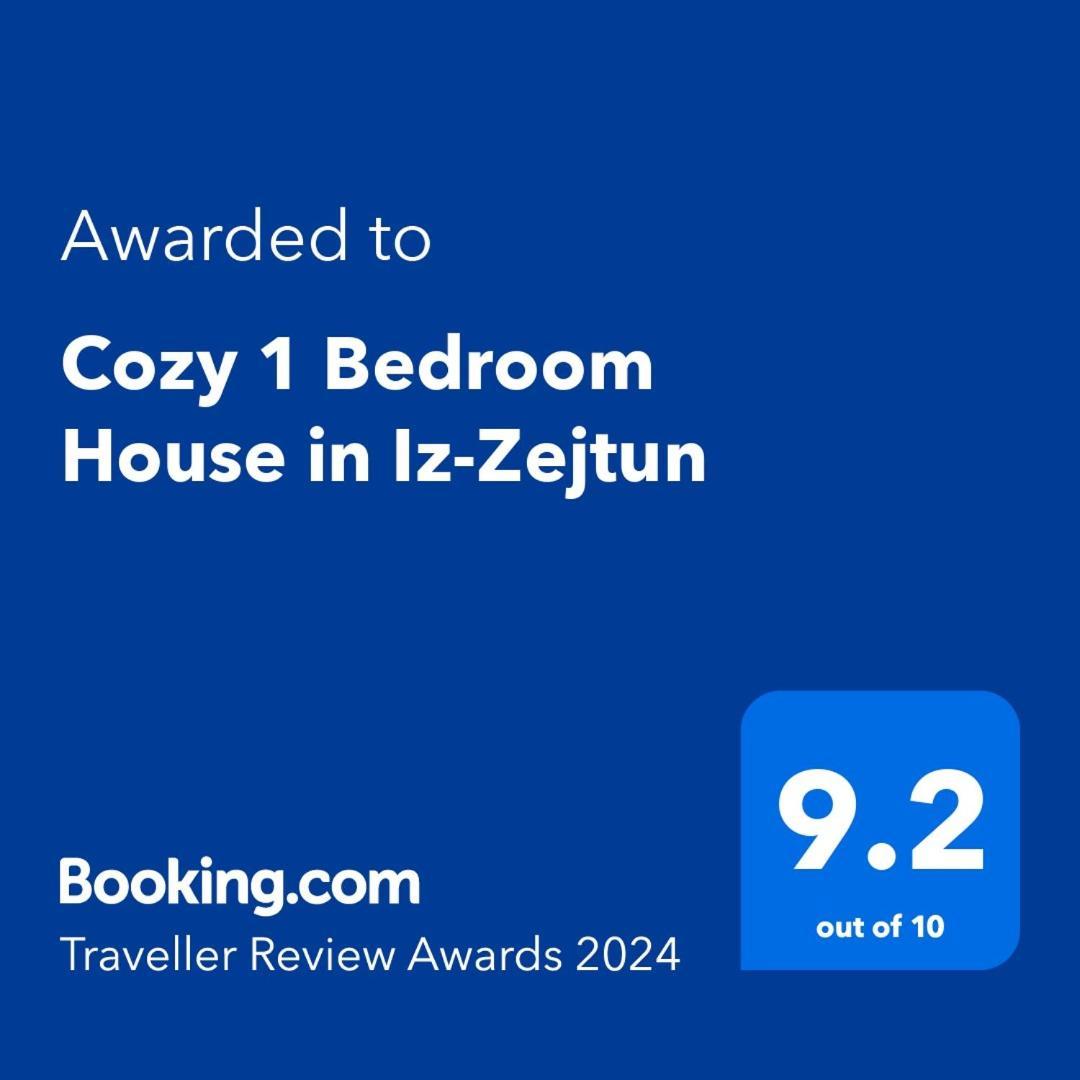 Cozy 1 Bedroom House In Iz-Żejtun Exteriör bild